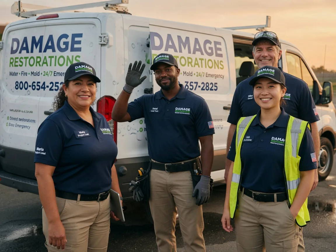 Water Damage Restoration company in Janesville, MN